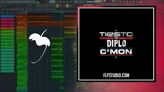 Tiësto vs Diplo - C'Mon (FL Studio Remake)