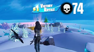 74 Elimination Solo vs Squads Gameplay “Build / Zero Build” Wins (Fortnite Chapter 4 Season 3)