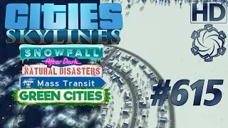 Cities: Skylines Snowfall Let's Play #615 "Alte Jugend forscht" german deutsch HD PC