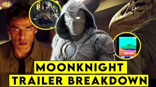 Moonknight Trailer Breakdown || Every Detail You Missed || ComicVerse