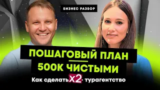 Как девушке МАСШТАБИРОВАТЬ свое дело УВЕЛИЧИТЬ ПРИБЫЛЬ до 500К/ Бизнес разбор Турагентство идеи 2023