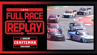 XPEL 225 | NASCAR CRAFTSMAN Truck Series Full Race Replay