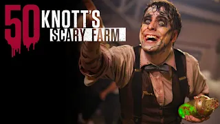 The Highest Energy Haunt In North America? | Knott's Scary Farm 50th 2023