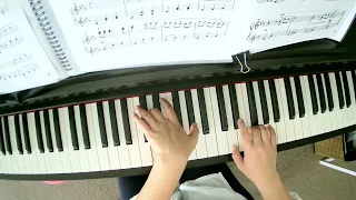 Kiki's s Delivery Service: "On a Clear Day" by Joe Hisaishi (An easy version)