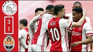 Ajax vs Shakhtar Donetsk 3 -1   (All Goals & Extende Highlights 2022 )