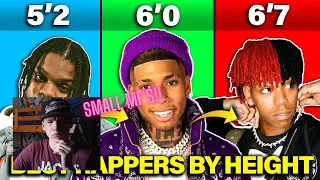 Best Rappers By Height! [Reaction]