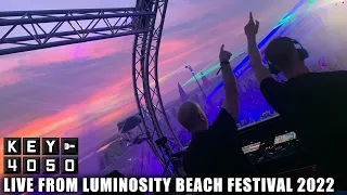 Key4050 Closing Set LIVE at Luminosity Beach Festival 2022