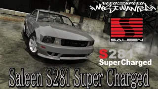 [NFS Most Wanted]Saleen S281 Super Charged  mod