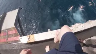 Favorite Part of Deployment, Jumping Off The Ship Q&A