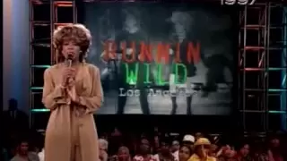 Oprah on stage with TINA