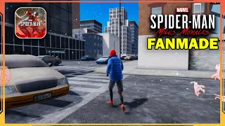 Spider-Man Miles Morales Android Gameplay (Fan Made)