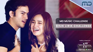 SYIFA & RIZKY PALING HEBOH MAIN BISIK LIRIK?!!! | Bisik Lirik Challenge bareng cast 17 Selamanya