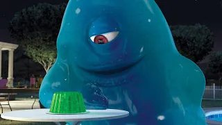 Monsters vs Aliens but its just BOB