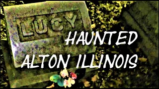 Alton, Illinois' City Cemetery is without a doubt haunted | HAUNTED EXPLORING | Soul Searching