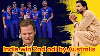 Congratulations india win 2nd odi by Australia | india vs australia | highlights | match