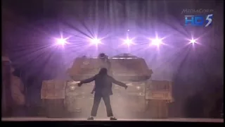 Michael Jackson -  Earth Song Live in Copenhagen 1997 (Türkçe Altyazılı)