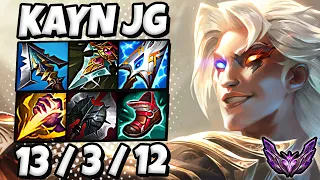 Kayn vs Khazix [ Jungle ] Lol Korea Master Patch 13.8 ✅