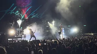 The Used - The Taste of Ink (Live) 2022