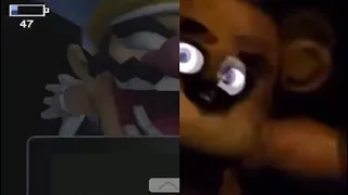 fnaw and fnaf jumpscares but they have swapped jumpscare sounds