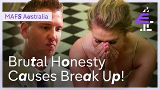 Wife’s Honest Vows Causes Break Up! | Married At First Sight Australia