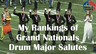 DCI Youtuber ranks BOA Grand Nationals Salutes