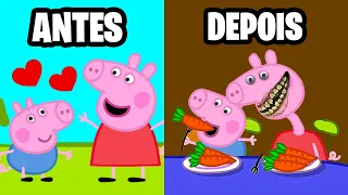 NUNCA DESLIGUE AS LUZES QUANDO JOGAR PEPPA PIG AS 3 HORAS DA MADRUGADA