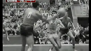 1963 CSKA (Moscow, USSR) - Real (Madrid, Spain) 99-80 Men Basketball European Champions Cup, final