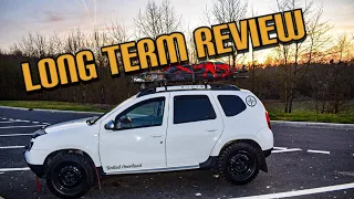 Dacia Duster Long term review