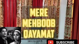 Mere Mehboob qayamat hogi | Mr. x in Bombay | kishore kumar ji | instrumental | ((use headphones))