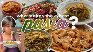 i rated your pasta recipes to find the best one 👑