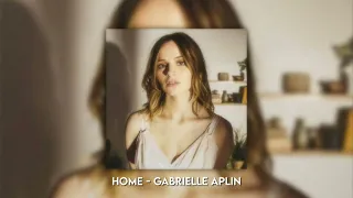 Home - Gabrielle Aplin ( Speed )