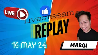 FB Live Replay - 16 May 2024