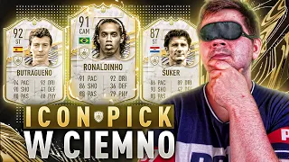 ICON PICK W CIEMNO NA RAYO! MATKO BOSKA CO TU SIĘ STAŁO! FIFA 21 ULTIMATE TEAM