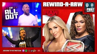 REWIND-A-RAW 9/6/21: All Out Fallout, Charlotte vs. Nia Jax II