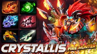 Crystallis Huskar [29/2/15] Fire Hunter - Dota 2 Pro Gameplay [Watch & Learn]