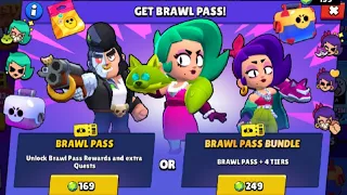 All season 9 Brawl pass Rewards - Brawl Stars