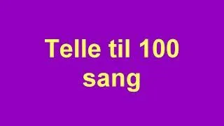 Tellesang - Telle til 100 på Norsk - Norwegian Numbers