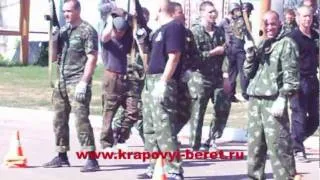 Сборы ветеранов ССН. Август 2011