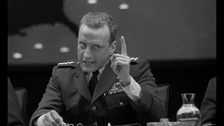 Dr. Strangelove (1964) - General Turgidson outlines war options