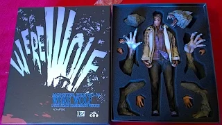 WEREWOLF MONSTER FILE NO 2 UNBOXING HAND MADE 1/6 SCALE FIGURE BY COOMODEL