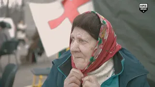 Евакуація з Ірпеня, Evacuation from Irpen, Ukraine 35th day or the war