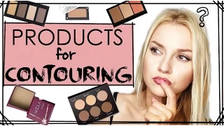 Products for contouring - PART 2 (CONTOURING SERIES)