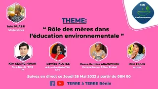 ROLE DES MERES DANS L'EDUCATION ENVIRONNEMENTALE