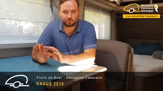 Live vanuit Bad Griesbach: KNAUS 2019 - Recreama Caravans