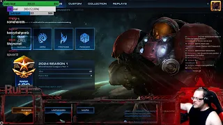 StarCraft 2 Stream (01/24/2024)