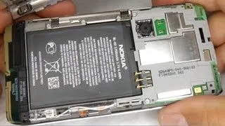 Nokia E7 ♥ Battery Removal & Replacement