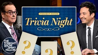 Tonight Show Trivia Night: Biden's Birthday, Black Friday | The Tonight Show Starring Jimmy Fallon