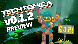 Let's preview Techtonica v0.1.2 - MKIII Belts, QoL Features, Big Bug Fixes