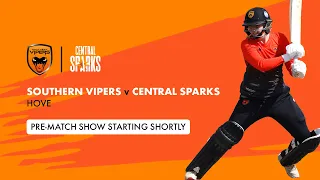 Live Stream | Southern Vipers vs Central Sparks | Charlotte Edwards Cup