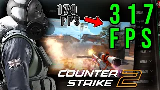 GUÍA de OPTIMIZACIÓN de COUNTER STRIKE 2 | (+FPS -LAG)